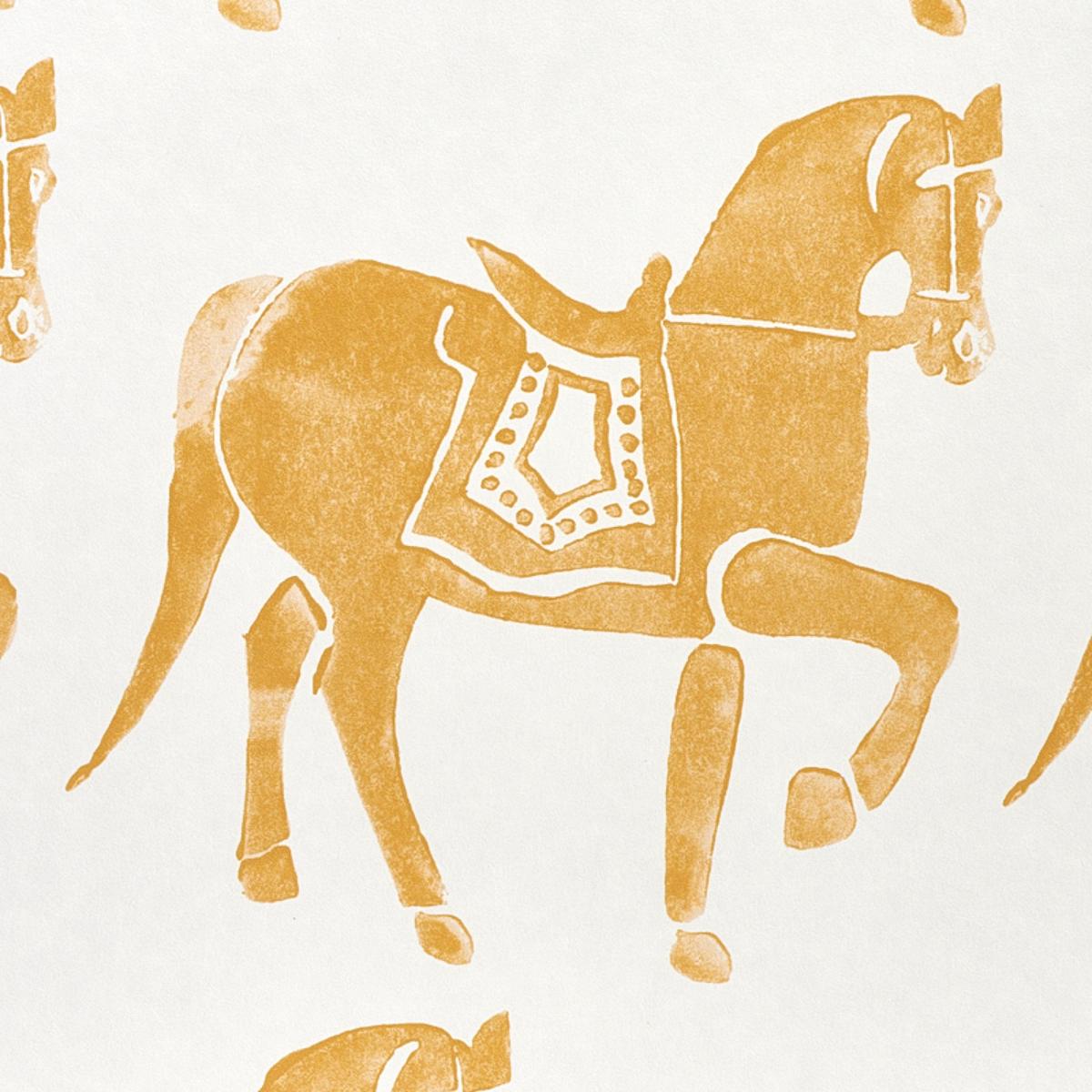 Cavallo duvar kağıdı - hardal
