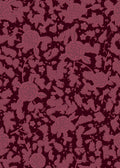Velours duvar kağıdı - bordo